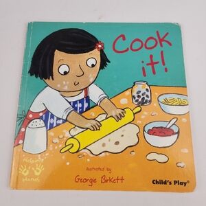 4 For $12 Cook It Georgie Birkett Book